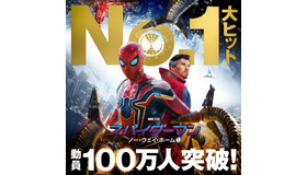 『スパイダーマン：ノー・ウェイ・ホーム』動員100万人突破　（C）2021 CTMG. C &TM　　2021 MARVEL. All Rights Reserved.