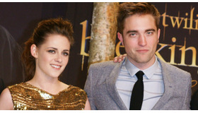 『トワイライト・サーガ　ブレイキング・ドーンPart2』ドイツ・プレミアに参加したクリステン・スチュワートとロバート・パティンソン -(C) Splash／AFLO