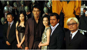 大人がまじめに遊んでます！阿部寛、長谷川京子、黒木メイサ、竹内力、夢枕獏、堤幸彦監督『大帝の剣』初日舞台挨拶