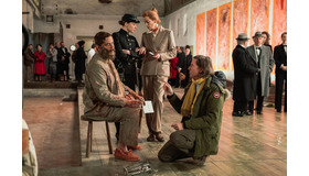 『フレンチ・ディスパッチ　ザ・リバティ、カンザス・イヴニング・サン別冊』メイキング（C）2021 20th Century Studios. All rights reserved.