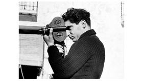 ゲルダ・タロー 《ロバート・キャパ、セゴビア戦線》1937年ゼラチン・シルバー・プリント、ICP蔵、(C) ICP 