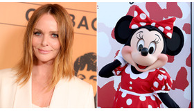 ステラ・マッカートニー、ミニー・マウス (C) Getty Images