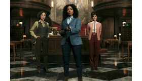 『ガンパウダー・ミルクシェイク』（C）2021 Studiocanal SAS All Rights Reserved.