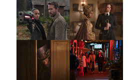 Netflix映画『アダム＆アダム』3月11日(金)より独占配信／Netflix映画『The School for Good and Evil(原題)』2022年独占配信／Netflix映画『SLUMBERLAND(原題)』2022年独占配信／Netflix映画『HUSTLE/ハッスル』2022年独占配信