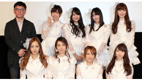 『DOCUMENTARY of AKB48 No flower without rain 少女たちは涙の後に何を見る？』完成披露プレミア