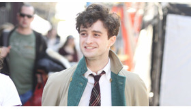 『Killing Your Darlings』（原題）撮影初日のダニエル・ラドクリフ -(C) Globe Photos／AFLO