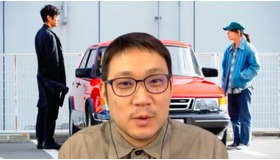 濱口竜介監督オンライン会見実施（C）2021 『ドライブ・マイ・カー』製作委員会