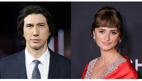 アダム・ドライバー、ペネロペ・クルス (C) Getty Images