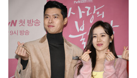 ヒョンビン、ソン・イェジン　Photo by The Chosunilbo JNS/Imazins via Getty Images