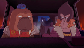 『映画 オッドタクシー イン・ザ・ウッズ』（C）P.I.C.S. / 映画小戸川交通パートナーズ