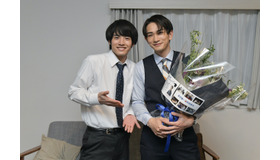 『チェリまほ THE MOVIE ～30歳まで童貞だと魔法使いになれるらしい～』クランクアップ　（C）豊田悠／SQUARE ENIX・「チェリまほ THE MOVIE」製作委員会