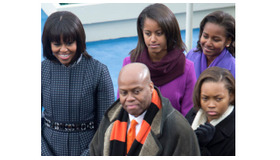 ミシェル・オバマ、マリア・オバマ、サーシャ・オバマ