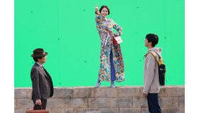 メイキング『コンフィデンスマンJP 英雄編』（C）2022「コンフィデンスマンJP」製作委員会