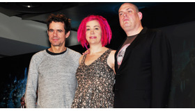 『クラウド アトラス』来日記者会見（トム・ティクヴァ＆ラナ・ウォシャウスキー＆アンディ・ウォシャウスキー）