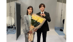芳根京子を山田涼介がサプライズでお祝い「俺の可愛いはもうすぐ消費期限!?」