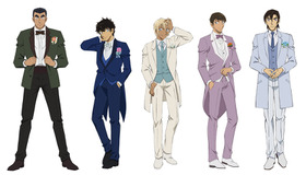 ウェディングビジュアル第2弾『名探偵コナン ハロウィンの花嫁』（C）2022 青山剛昌／名探偵コナン製作委員会