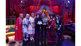 『ホリック xxxHOLiC』メイキング写真（C）2022映画「ホリック」製作委員会 （C）CLAMP・ShigatsuTsuitachi CO.,LTD.／講談社