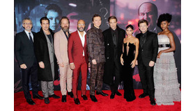 『THE BATMAN－ザ・バットマン－』NYプレミア （C） 2021 Warner Bros. Ent. All Rights Reserved TM & （C） DC