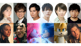 『ソニック・ザ・ムービー／ソニック VS ナックルズ』（C） PARAMOUNT PICTURES AND SEGA OF AMERICA, INC.