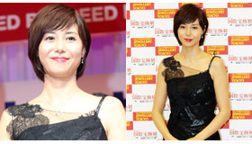 松嶋菜々子＜30代部門＞ in 第24回「日本ジュエリー・ベスト・ドレッサー賞」