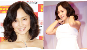 永作博美＜40代部門＞ in 第24回「日本ジュエリー・ベスト・ドレッサー賞」