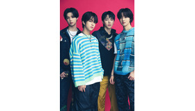 デビュー組4名（K、NICHOLAS、EJ、TAKI）　（C）HYBE LABELS JAPAN