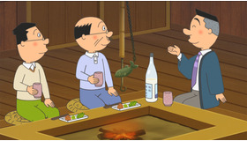 「サザエさん春の東北・岩手ワクワク旅スペシャル」（C）長谷川町子美術館