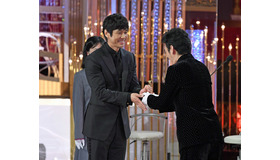 西島秀俊／第45回アカデミー賞 (C) 東京写真記者協会