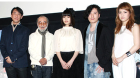 『さよならドビュッシー』初日舞台挨拶