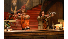 『ガンパウダー・ミルクシェイク』 （C）2021 Studiocanal SAS All Rights Reserved.