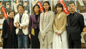 「半年くらい出演を断り続けました」『東京タワー　オカンとボクと、時々、オトン』オダギリジョー、樹木希林、内田也哉子、松たか子、小林薫、松岡錠司監督初日舞台挨拶