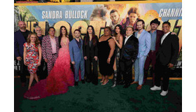 『ザ・ロストシティ』LAプレミア　(C) 2021 Paramount Pictures. All rights reserved.