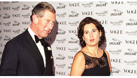 英「VOGUE」編集長のアレクサンドラ・シュールマン＆チャールズ皇太子