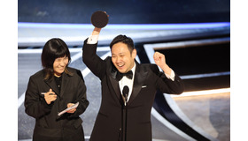 濱口竜介／第94回アカデミー賞国際長編映画賞を受賞　Myung Chun / Los Angeles Times via Getty Images