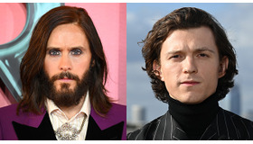 ジャレッド・レト、トム・ホランド (C) Getty Images