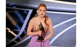 第94回アカデミー賞主演女優賞を受賞したジェシカ・チャステイン Photo by Neilson Barnard/Getty Images