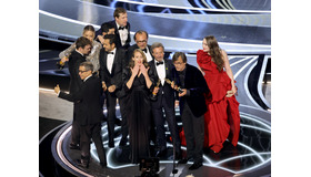 第94回アカデミー賞作品賞を受賞した『コーダ　あいのうた』Photo by Neilson Barnard/Getty Images