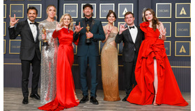 『コーダ あいのうた』が作品賞が3冠／第94回アカデミー賞 Allen Schaben / Los Angeles Times via Getty Images