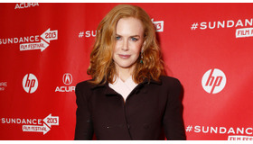 サンダンス映画祭で行われた『Stoker』（原題）のプレミアに参加したニコール・キッドマン -(C) AP／AFLO