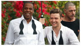 ジャスティン・ティンバーレイク、ジェイ・Z