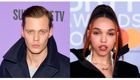 ビル・スカルスガルド、FKAツイッグス (C) Getty Images