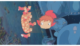 「崖の上のポニョ」（C） 2008 Studio Ghibli・NDHDMT
