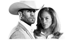 ジェニファー・ロペス＆ジェイソン・ステイサム／『PARKER／パーカー』-(C) 2012 INCENTIVE FILM PRODUCTIONS, LLC. ALL RIGHTSRESERVED.