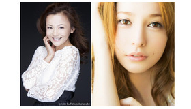 ファッションイベント「GirlsAward」への出演が決定した華原朋美＆藤井リナ