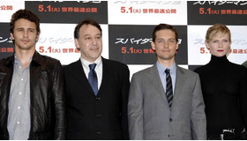 『スパイダーマン3』来日記者会見