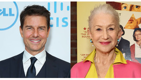 トム・クルーズ、ヘレン・ミレン (C) Getty Images