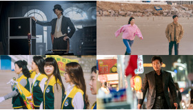 「アンナラスマナラ～」「私たちのブルース」「グリーン～」『夜叉～』組み写真