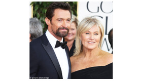 ヒュー・ジャックマン＆妻のデボラ＝リー・ファーネス