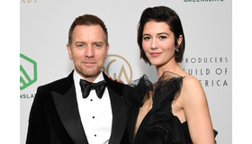 ユアン・マクレガー＆メアリー・エリザベス・ウィンステッド Photo by Jon Kopaloff/Getty Images for GreenSlate