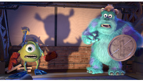『モンスターズ・インク3D』 -(C) 2013 Disney/Pixar.All Rights Reserves.
